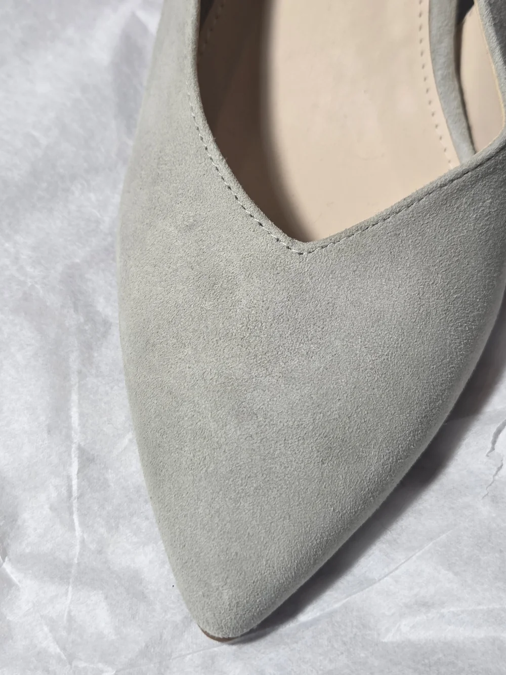 Cole Haan Elnora Slingback Wedge Pumps NWOT